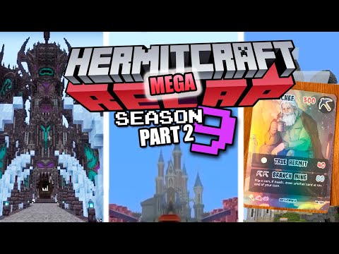 Hermitcraft Season 9 MegaRecap Part 2: Stack the Deck