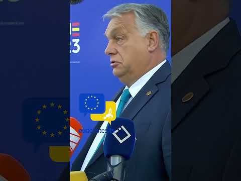 Azerbaijan ‘strategically important’ for EU’s energy independence! #azerbaijan #gas #Orban #shorts