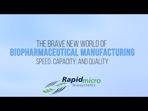 The Brave New World of Biopharmaceutical Manufacturing: Speed, Capacity, and Quality