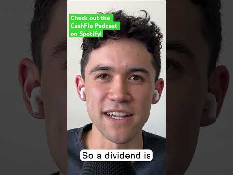 What is a dividend? Listen on Spotify now! #cashflow #personalfinance #money