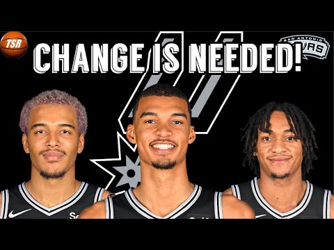 Spurs NEED to CHANGE Things Up!