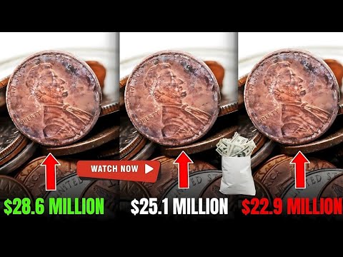 You Won&#039;t Believe what these Pennies are Worth!