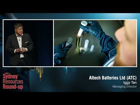 Altech Batteries Ltd - RIU Sydney Resources Round-up 2025