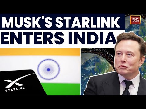Elon Musk&#039;s Starlink Gets Licence To Launch In India | Telecom | Internet | India Today