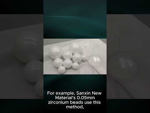 Unveiling the Production Process of Zirconia Beads: Crafting High-Quality Grinding Media!