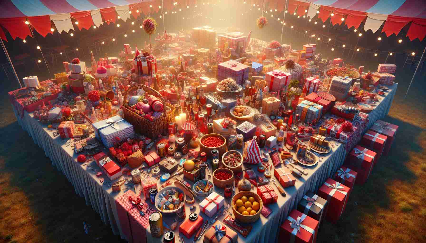 Surprising Gifts at the Red & White Festival! You Won't Believe Who Brought What