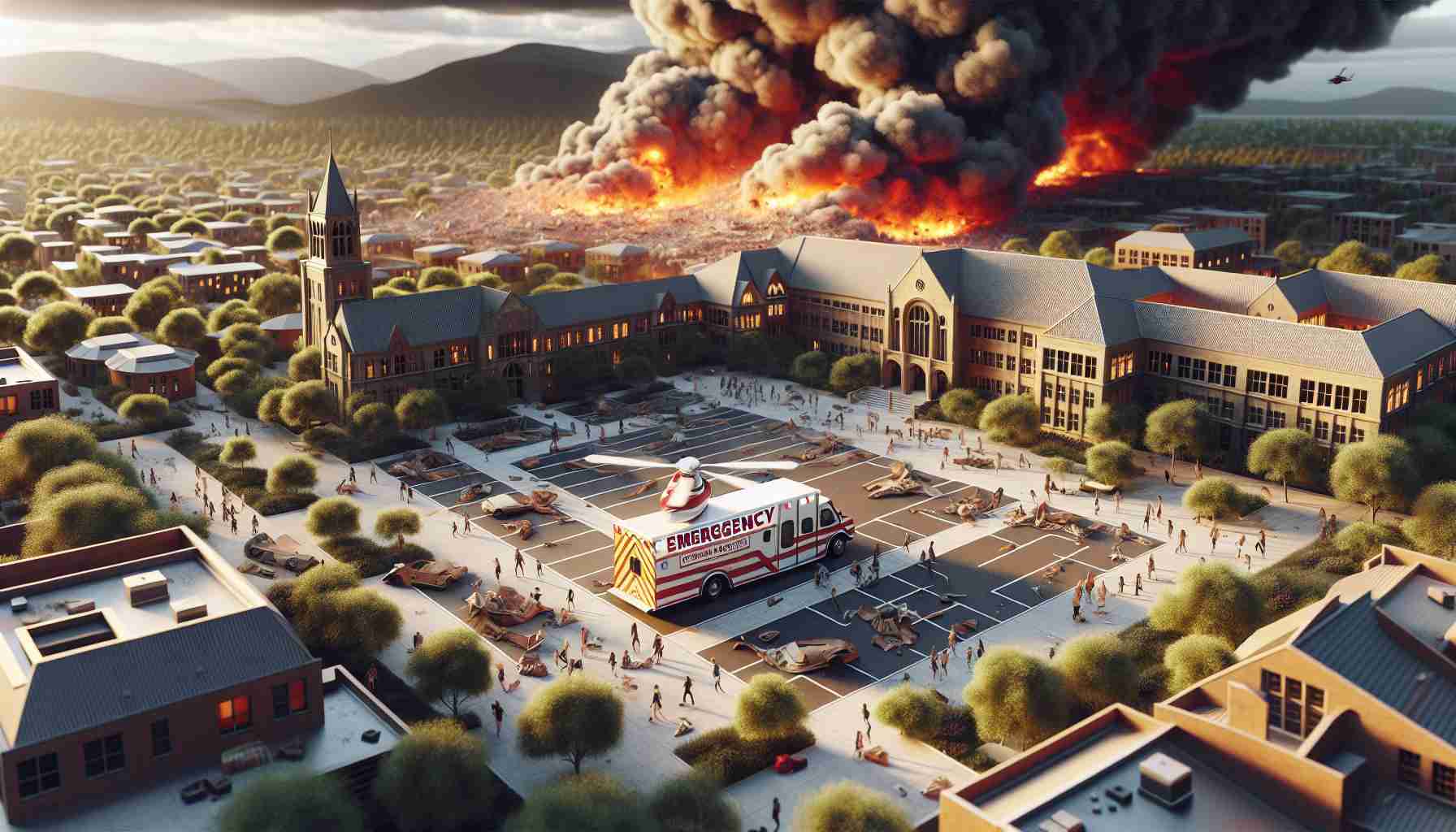 Fire Alert! Danger Lurks Near UCLA Campus