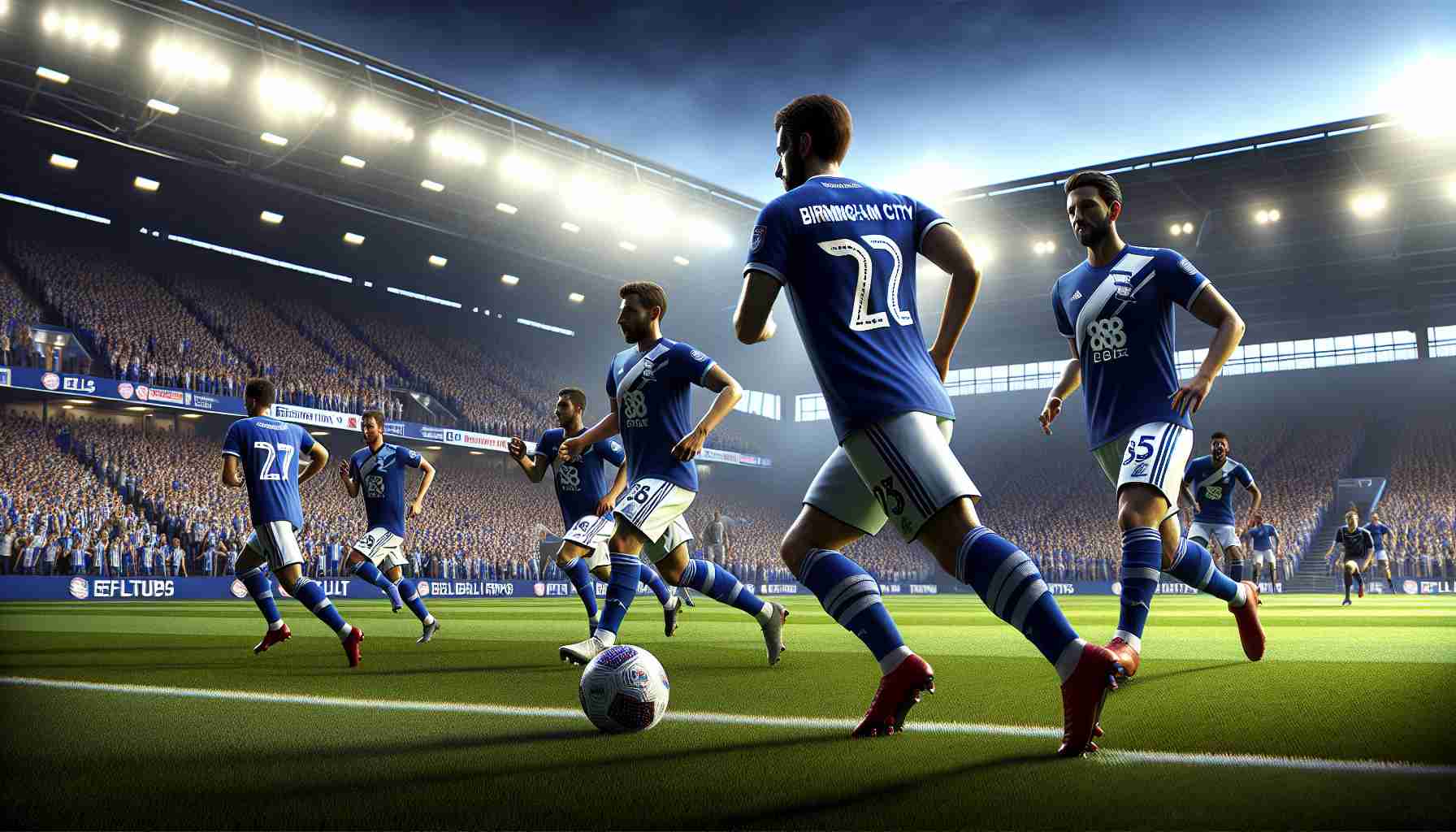 Exciting Quarter-Finals Set for the EFL Trophy! Can Birmingham City Keep Their Momentum?