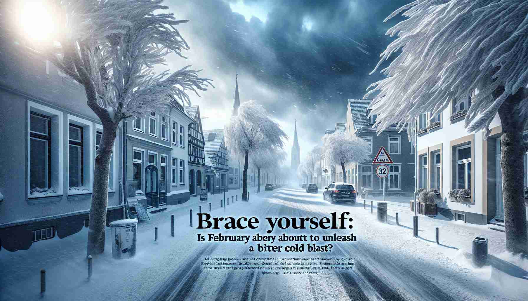 Brace Yourself: Is February About to Unleash a Bitter Cold Blast in Germany?