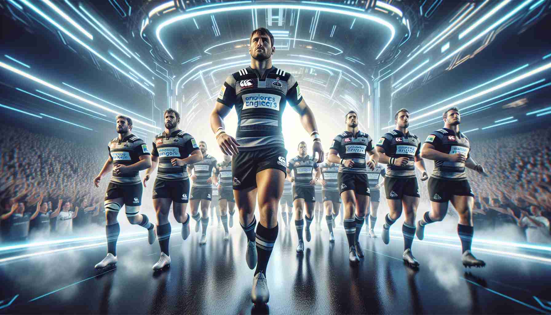 Newcastle Falcons Soar Into the Digital Arena With ‘Rugby 25’ Launch