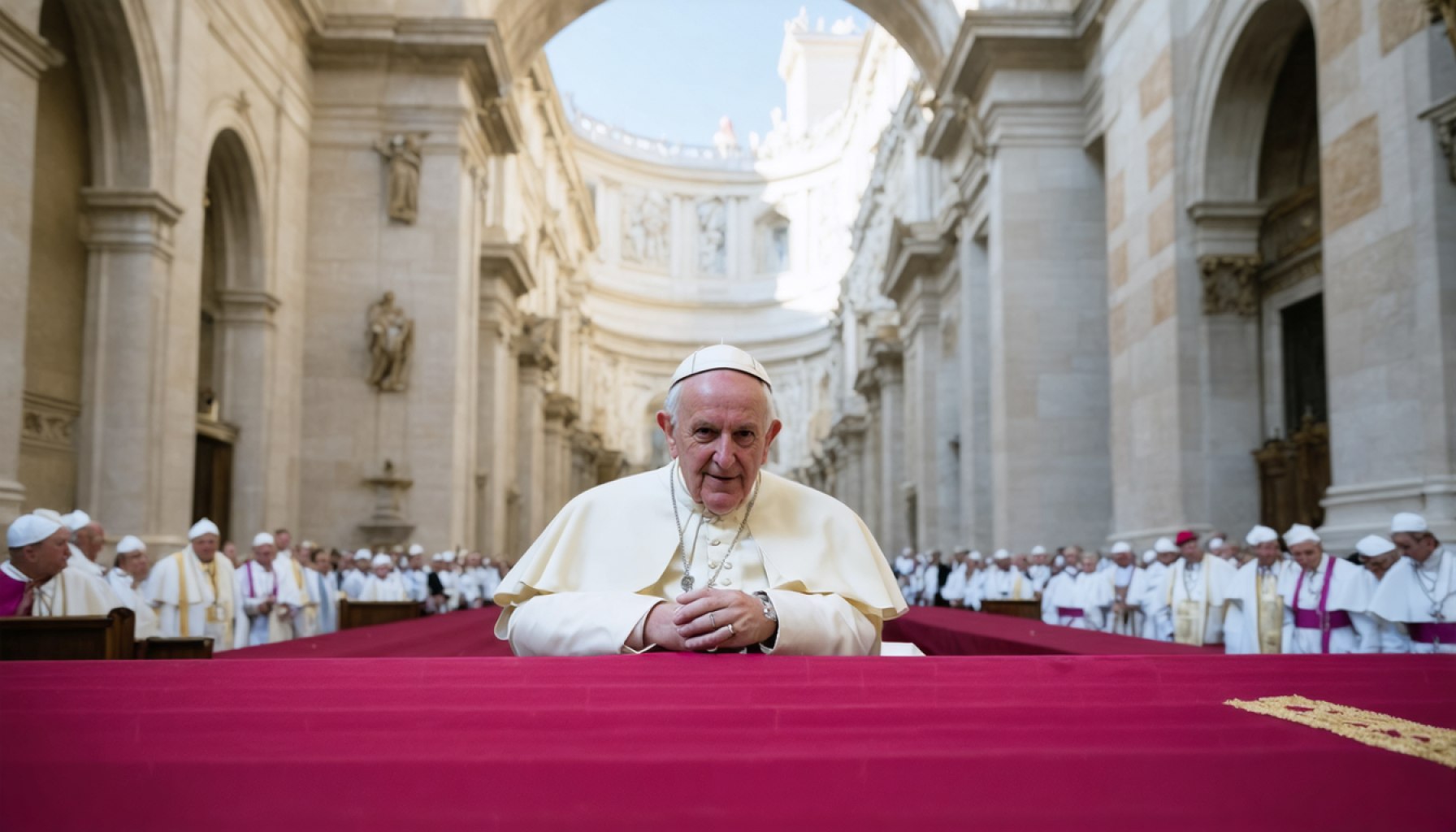 Behind the Walls: The Pope’s Hospitalization Unveils Tensions and Power Plays