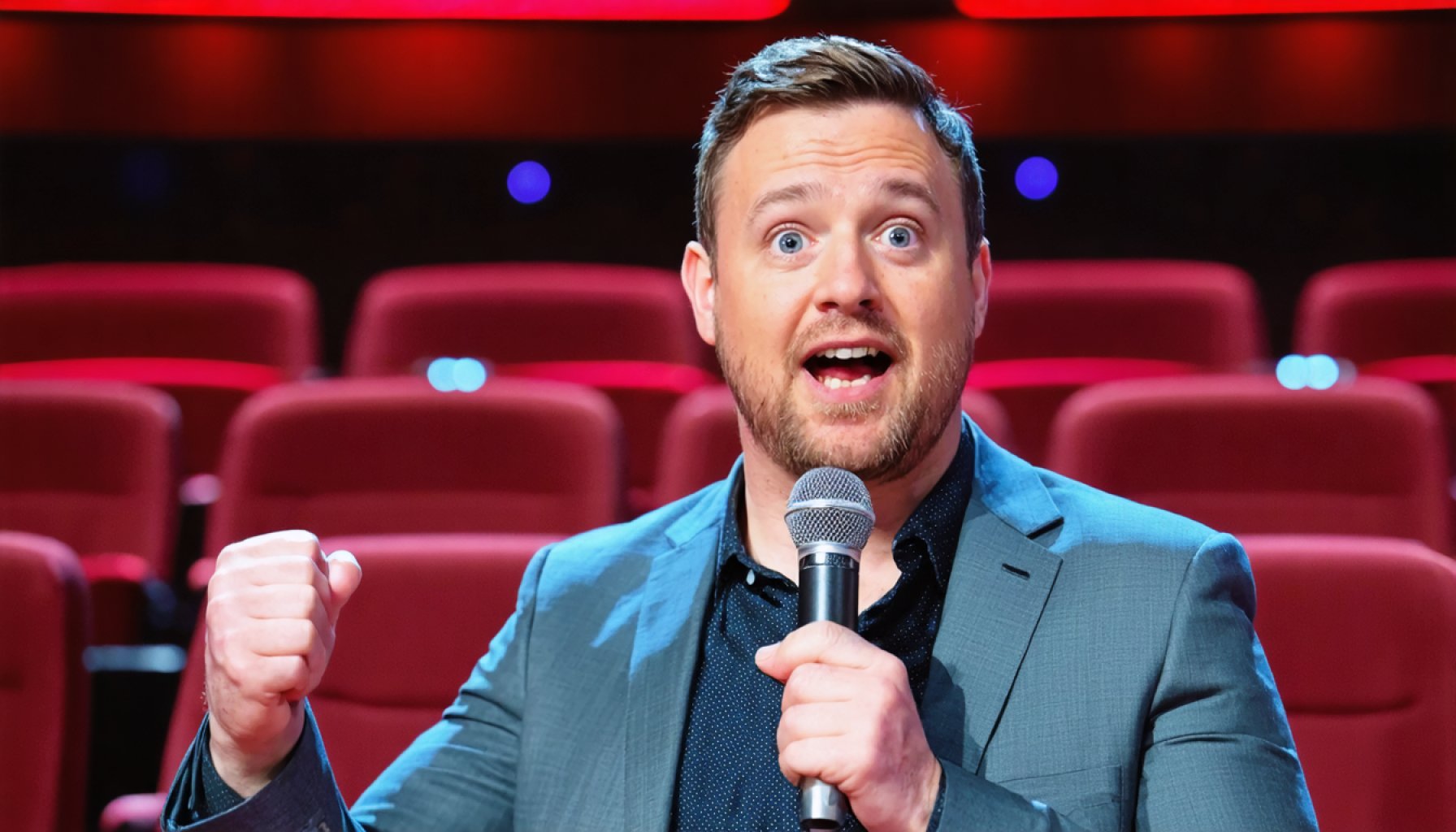 The Show Must Go On: Comedian’s Sudden Absence Sparks Concern