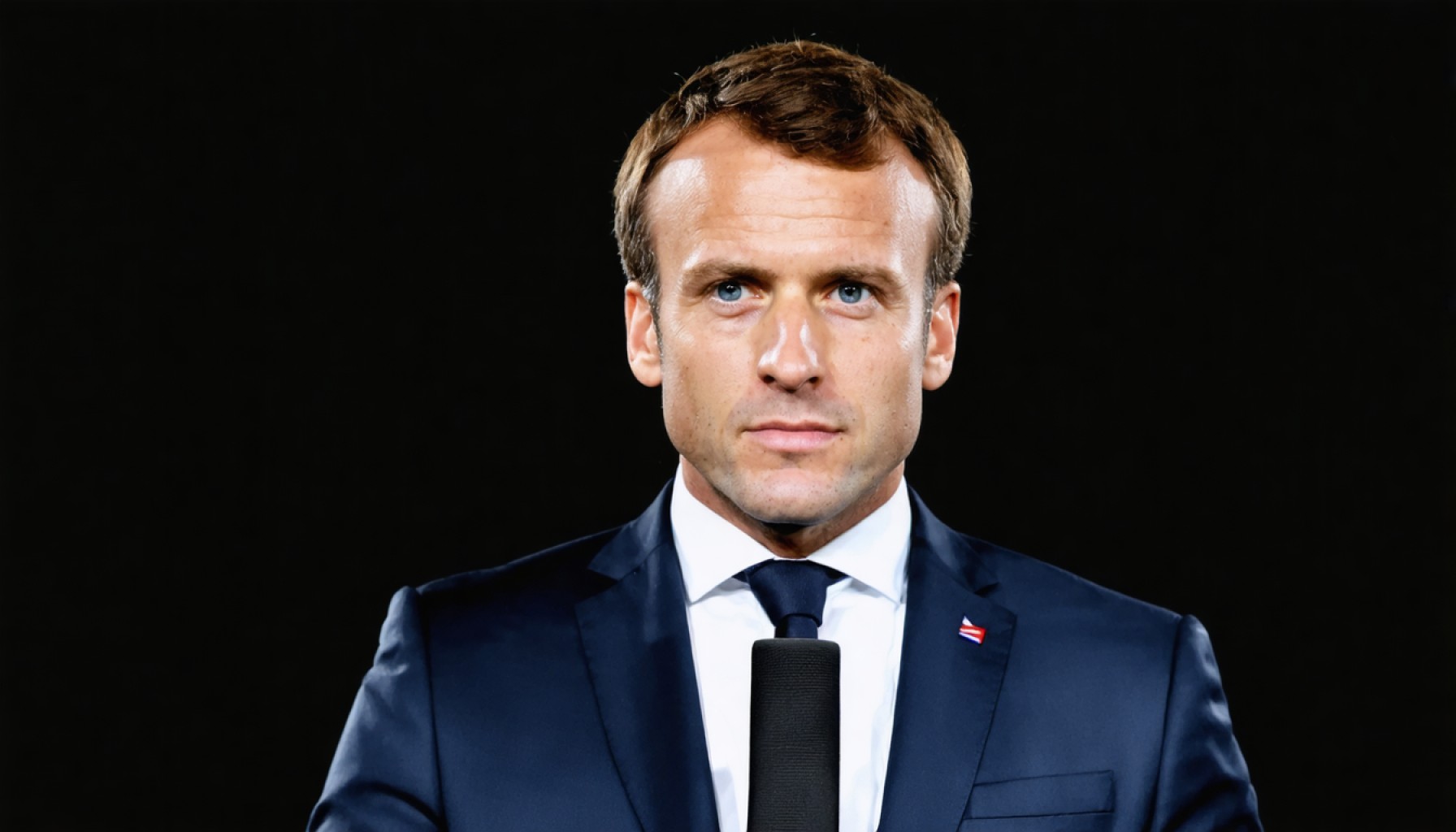 Emmanuel Macron Stands Firm: A Defiant Address Against US Doubts and Russian Ambitions