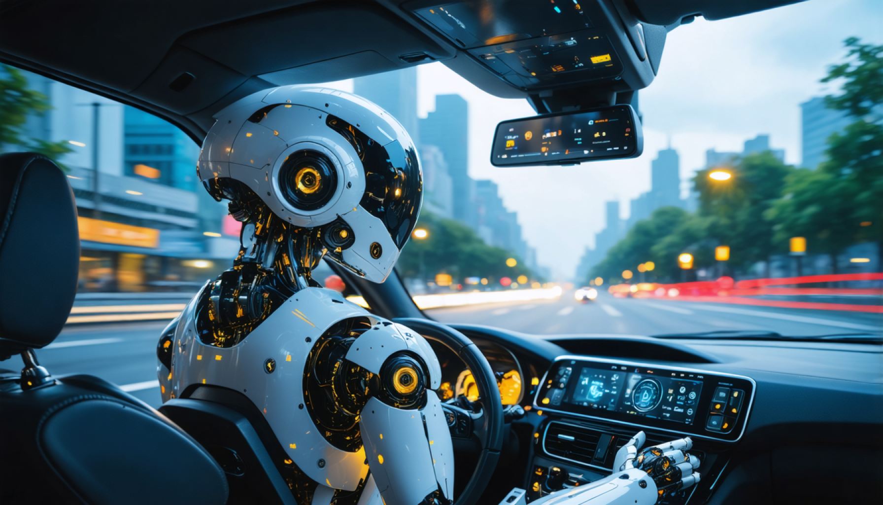 The Unstoppable Rise of Robotaxis: Are We Ready for a Driverless Future?