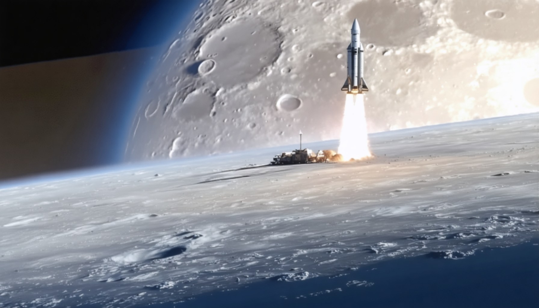 Astronauts Beware: NASA’s New Rocket Tests Unravel Lunar Dust Mysteries
