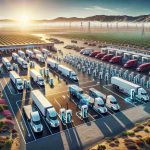 Otkrivanje nove električne granice Kalifornije: EV središte koje revolucionira kamionski prijevoz