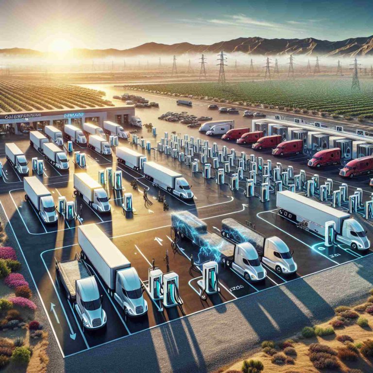 Desvelando la Nueva Frontera Eléctrica de California: El Centro de Vehículos Eléctricos que Revoluciona el Transporte de Camiones