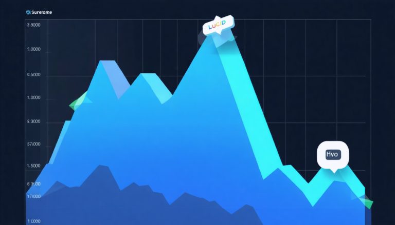 Lucid's Verrassende Stijging: De Dappere Gok Achter een Aandelenstijging van 8%