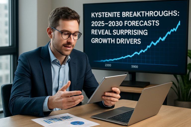 Κυκτενίτες Καινοτομίες: Προβλέψεις 2025–2030 Αποκαλύπτουν Έκπληκτους Κινητήρες Ανάπτυξης