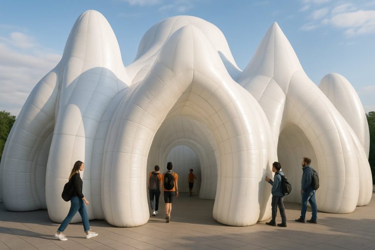 Revolúcia v priestoroch: Nástup nafukovacej architektúry