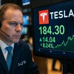 Tesla Shares Surge in Pre-Market After Wild Trump-Musk Feud Rocks Markets