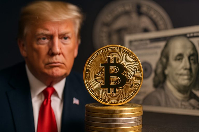 Bitcoin-Preis bereit für massive Rallye, während Trump Fed-Reform im Blick hat und der Zusammenbruch des Dollars droht